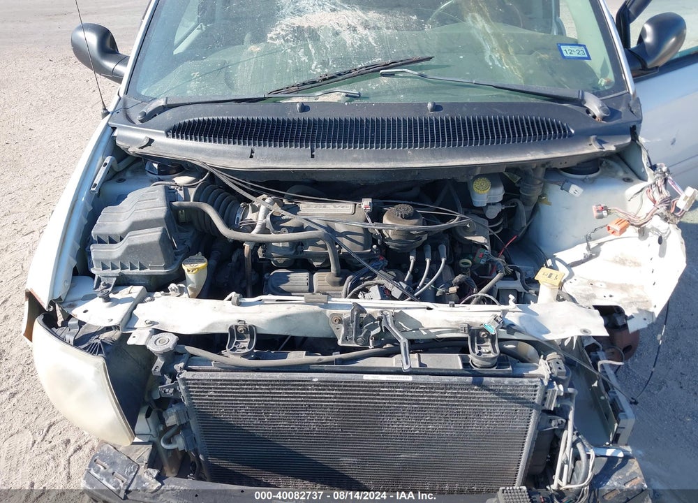 2007 DODGE GRAND CARAVAN SXT VIN: 2D4GP44L37R170622