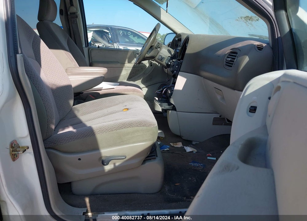 2007 DODGE GRAND CARAVAN SXT VIN: 2D4GP44L37R170622