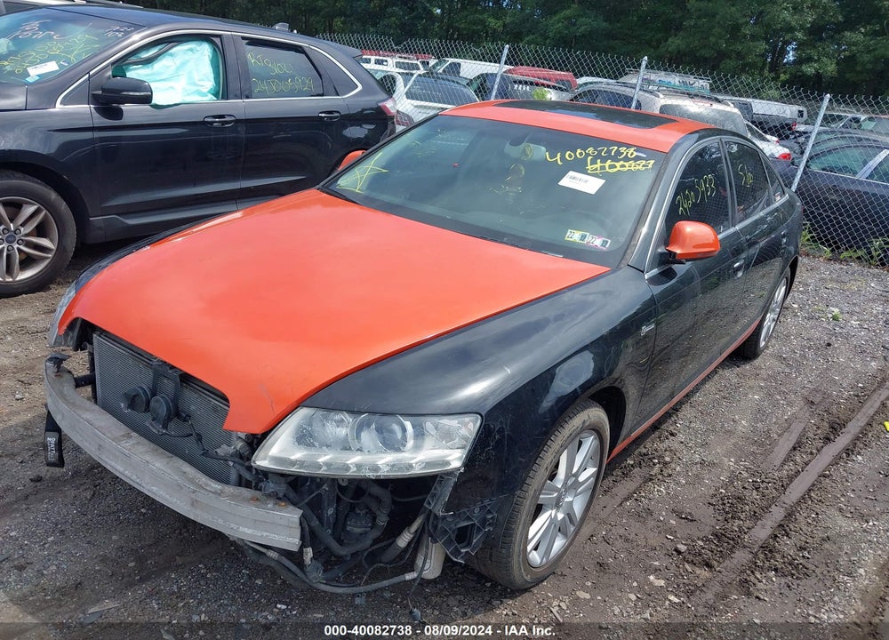 2010 AUDI A6 VIN: WAUKGAFB0AN029728