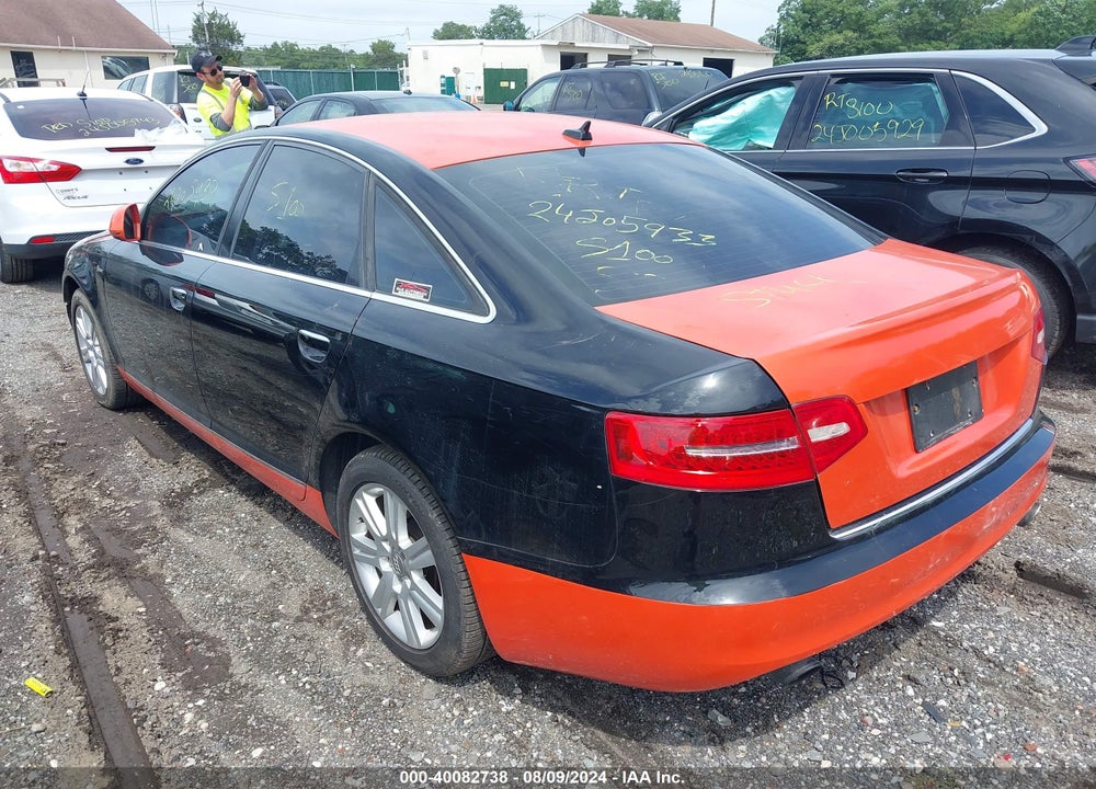 2010 AUDI A6 VIN: WAUKGAFB0AN029728