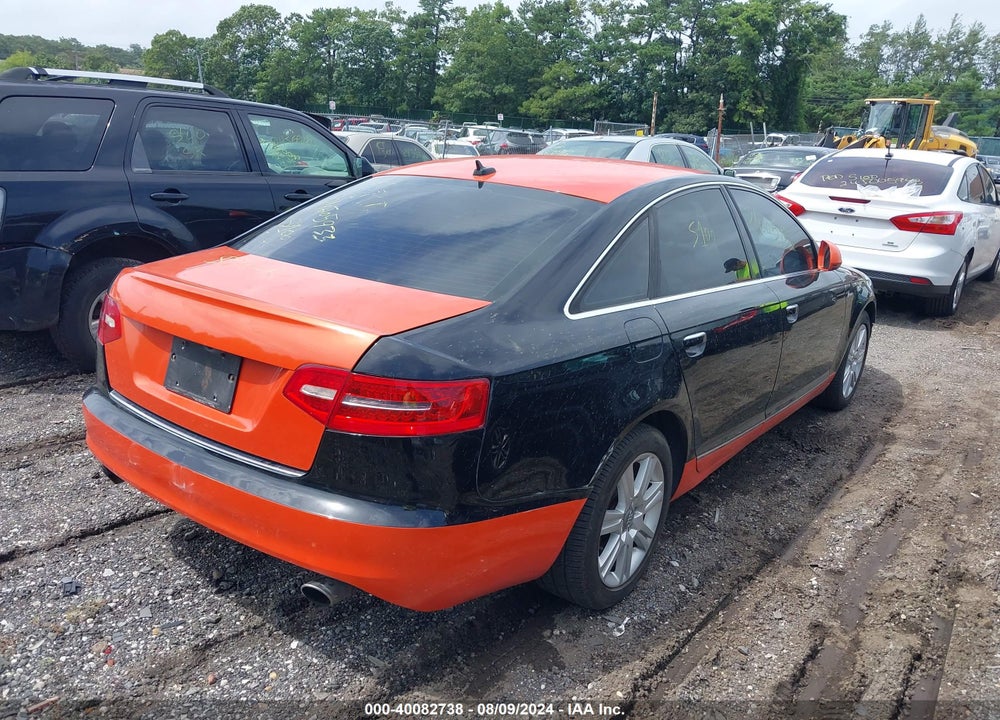 2010 AUDI A6 VIN: WAUKGAFB0AN029728