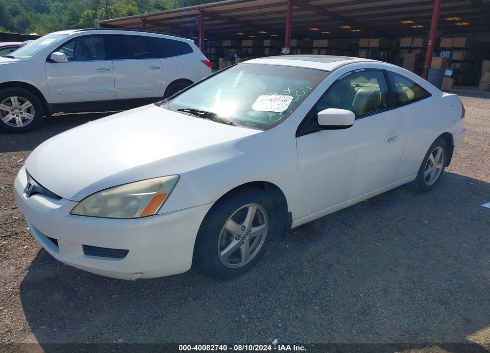 2003 HONDA ACCORD 2.4 EX VIN: 1HGCM726X3A002009
