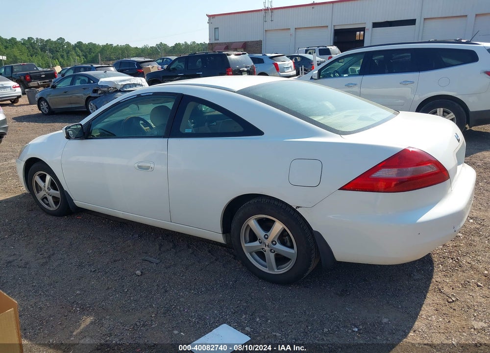2003 HONDA ACCORD 2.4 EX VIN: 1HGCM726X3A002009