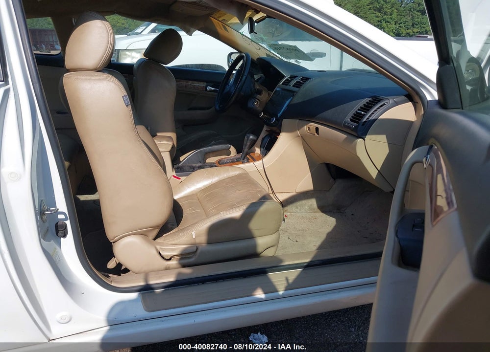 2003 HONDA ACCORD 2.4 EX VIN: 1HGCM726X3A002009