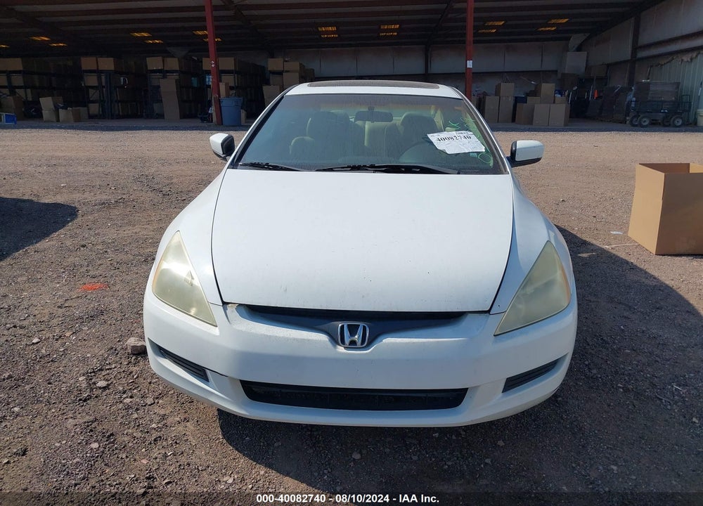 2003 HONDA ACCORD 2.4 EX VIN: 1HGCM726X3A002009