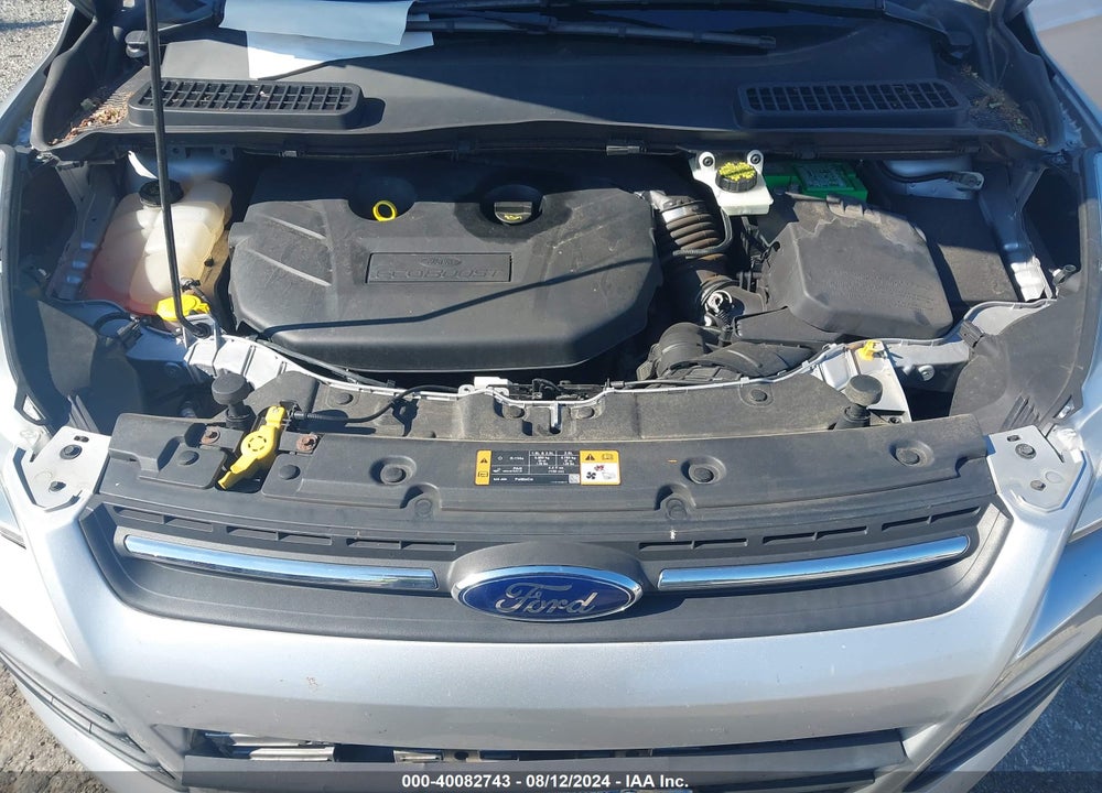 2014 FORD ESCAPE SE VIN: 1FMCU9G94EUE45329