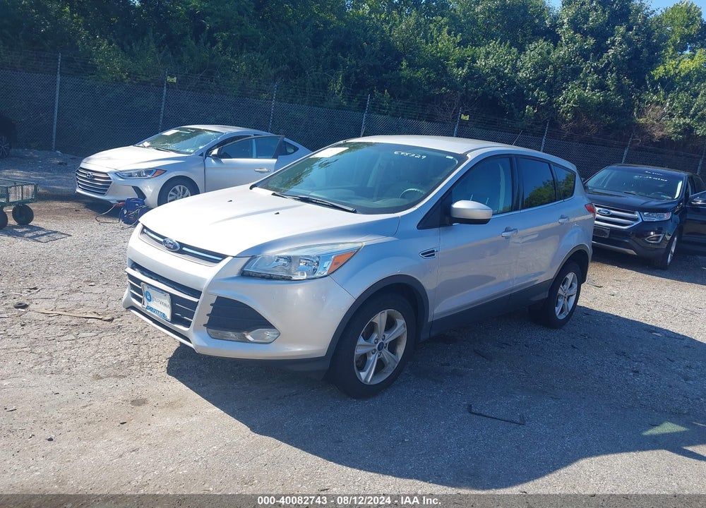 2014 FORD ESCAPE SE VIN: 1FMCU9G94EUE45329
