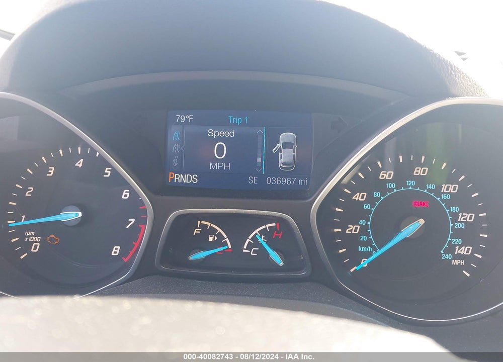 2014 FORD ESCAPE SE VIN: 1FMCU9G94EUE45329