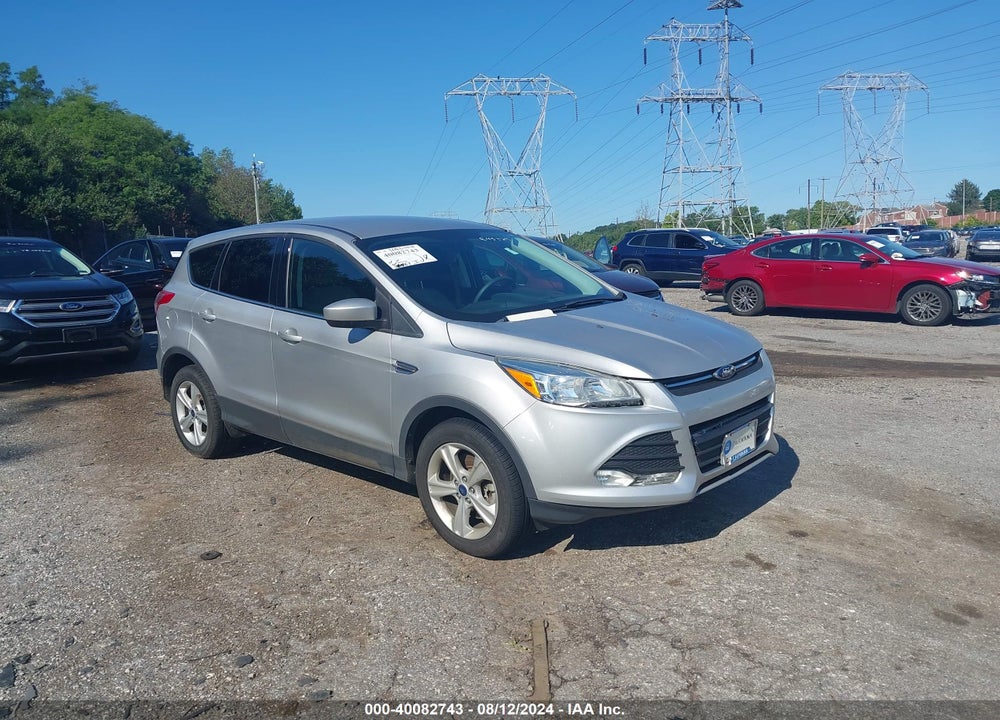 2014 FORD ESCAPE SE VIN: 1FMCU9G94EUE45329