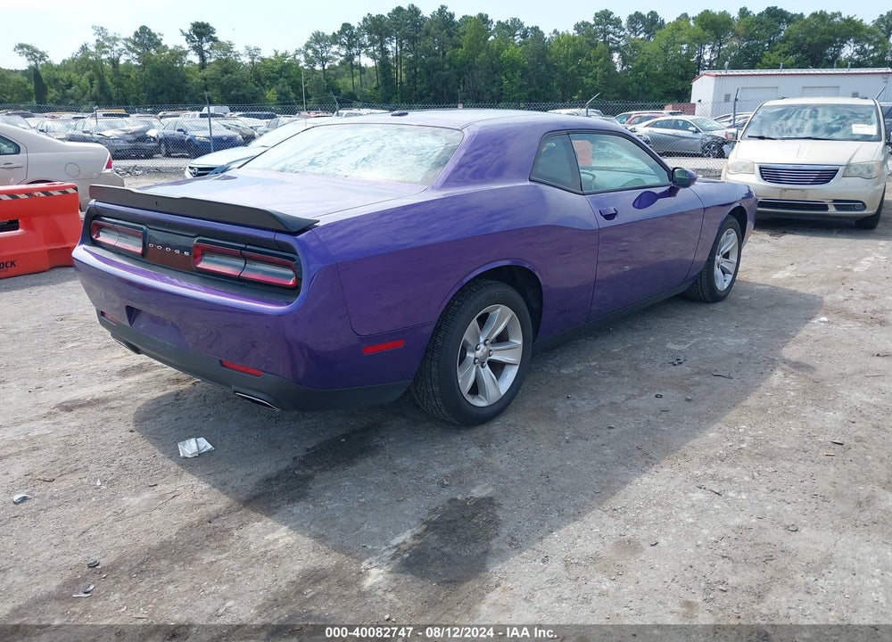 2023 DODGE CHALLENGER SXT VIN: 2C3CDZAG1PH601879