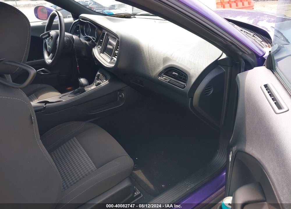 2023 DODGE CHALLENGER SXT VIN: 2C3CDZAG1PH601879
