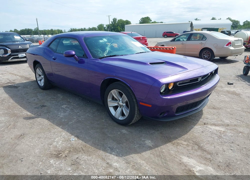 2023 DODGE CHALLENGER SXT VIN: 2C3CDZAG1PH601879