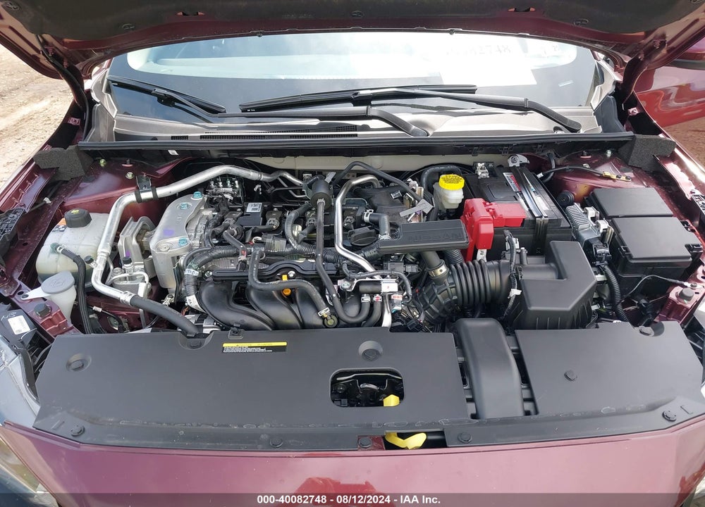 2024 NISSAN SENTRA SV XTRONIC CVT VIN: 3N1AB8CV9RY376819