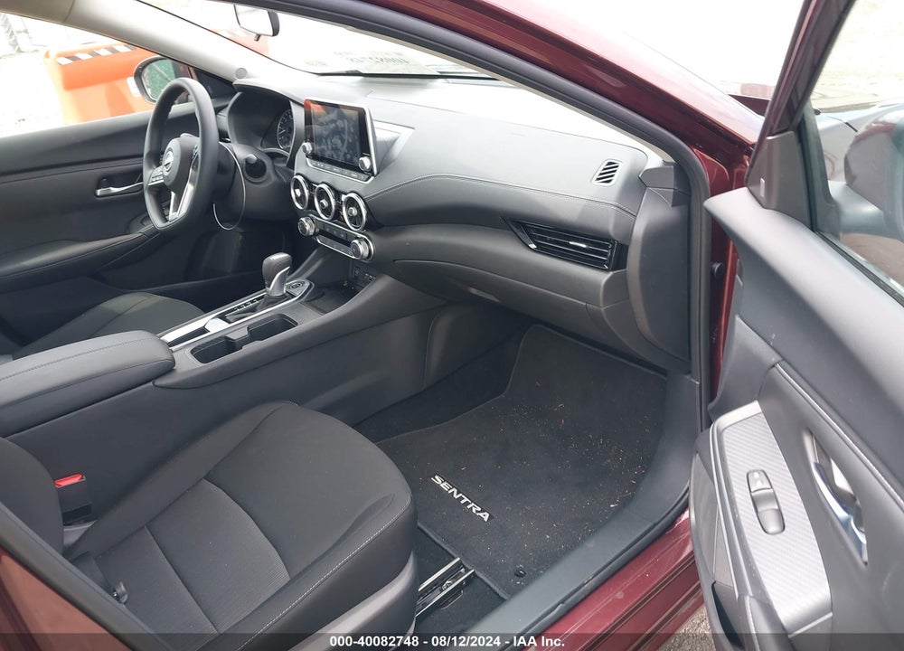 2024 NISSAN SENTRA SV XTRONIC CVT VIN: 3N1AB8CV9RY376819