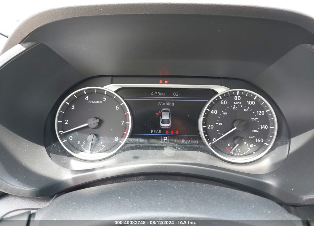 2024 NISSAN SENTRA SV XTRONIC CVT VIN: 3N1AB8CV9RY376819
