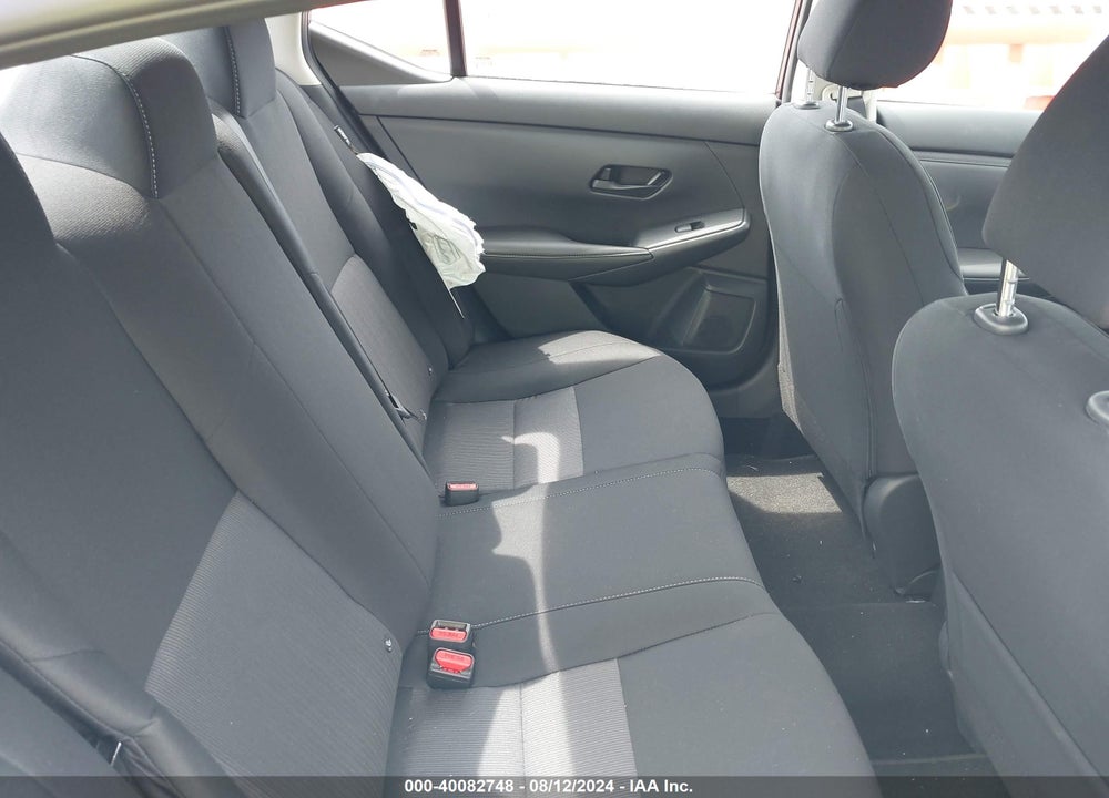 2024 NISSAN SENTRA SV XTRONIC CVT VIN: 3N1AB8CV9RY376819