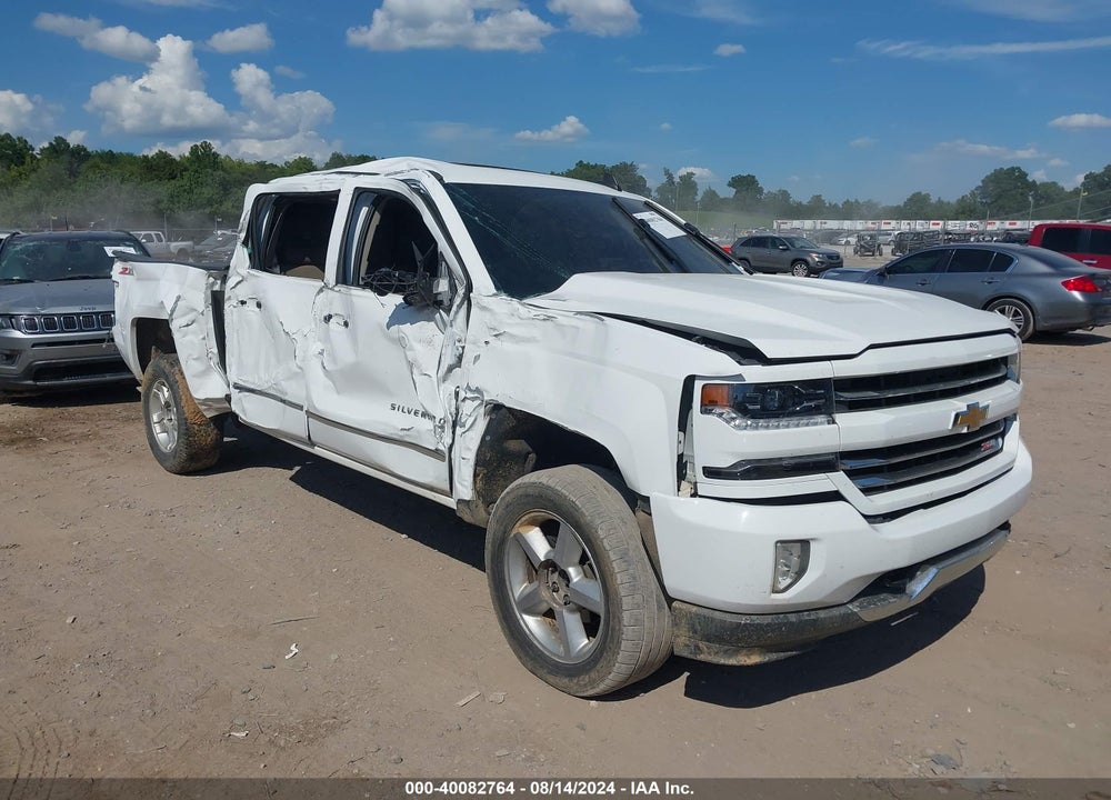 2017 CHEVROLET SILVERADO 1500 2LZ VIN: 3GCUKSEC8HG507746