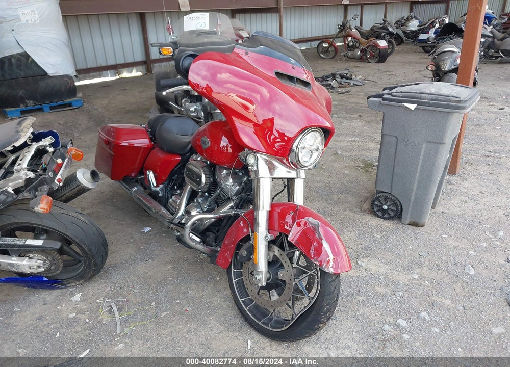 2021 HARLEY-DAVIDSON FLHXS VIN: 1HD1KRP1XMB619098