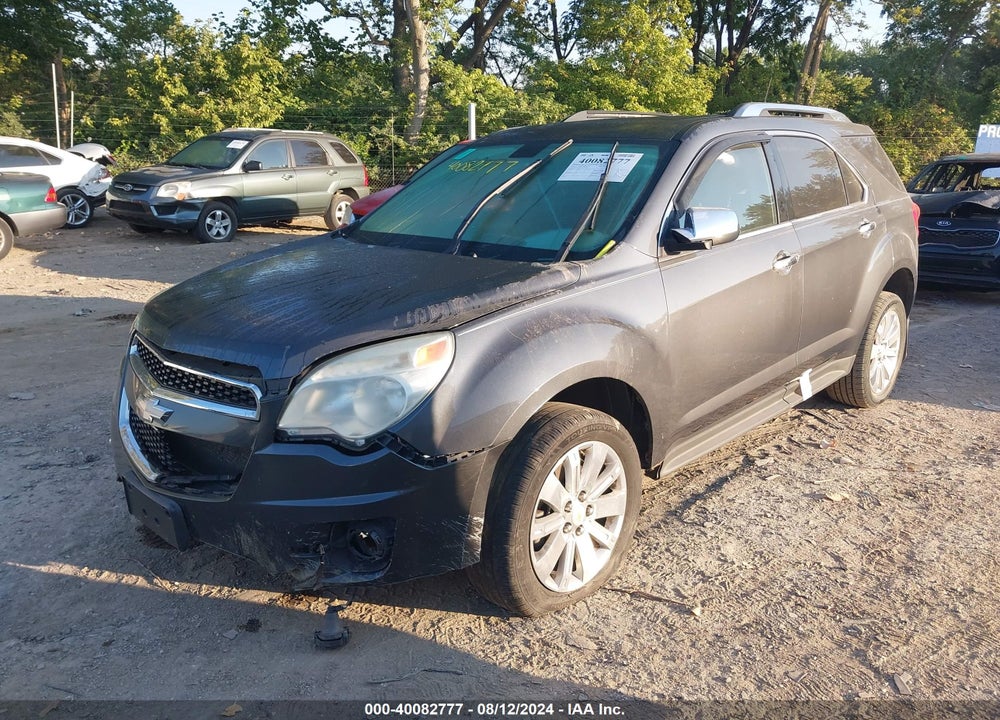 2011 CHEVROLET EQUINOX 2LT VIN: 2GNALPECXB1255504