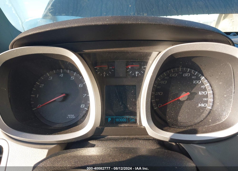 2011 CHEVROLET EQUINOX 2LT VIN: 2GNALPECXB1255504