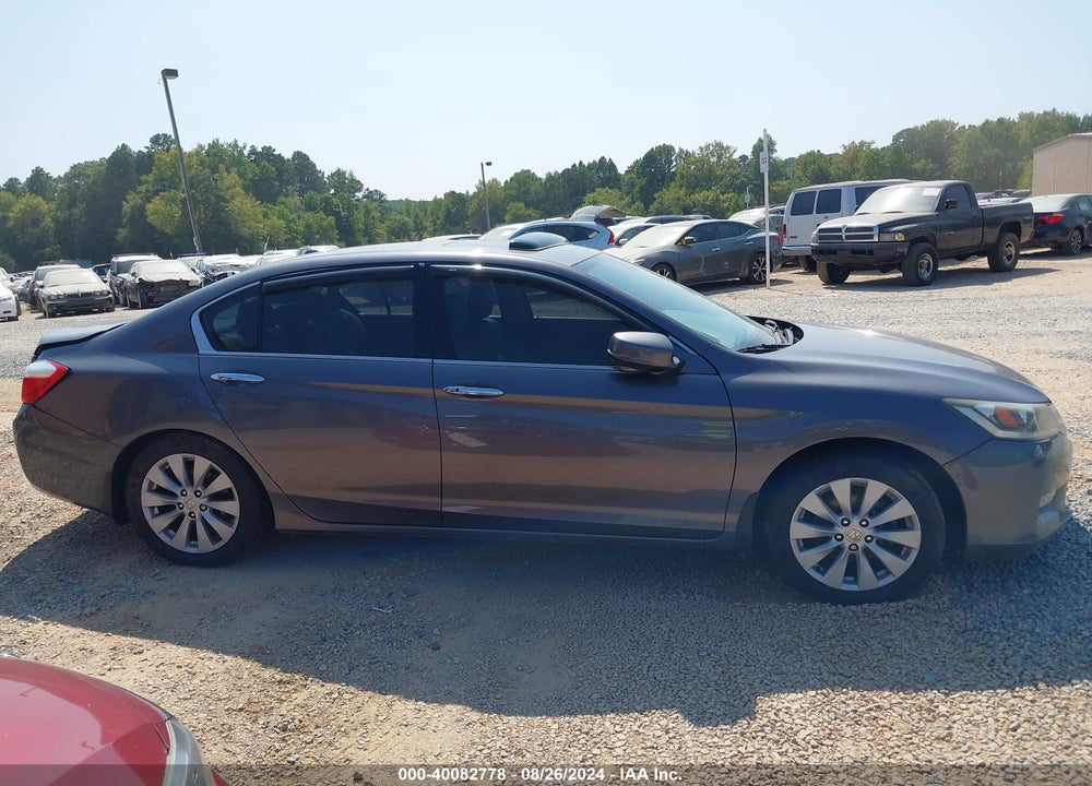 2015 HONDA ACCORD EX-L V-6 VIN: 1HGCR3F83FA022175