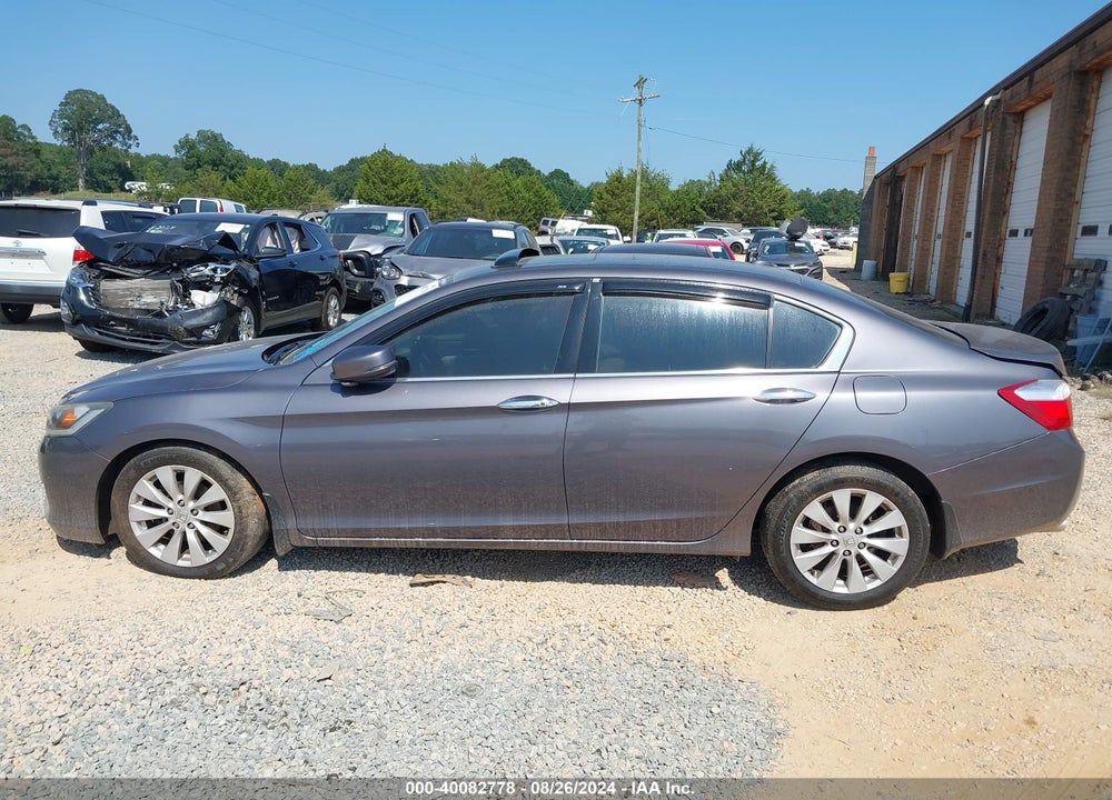 2015 HONDA ACCORD EX-L V-6 VIN: 1HGCR3F83FA022175