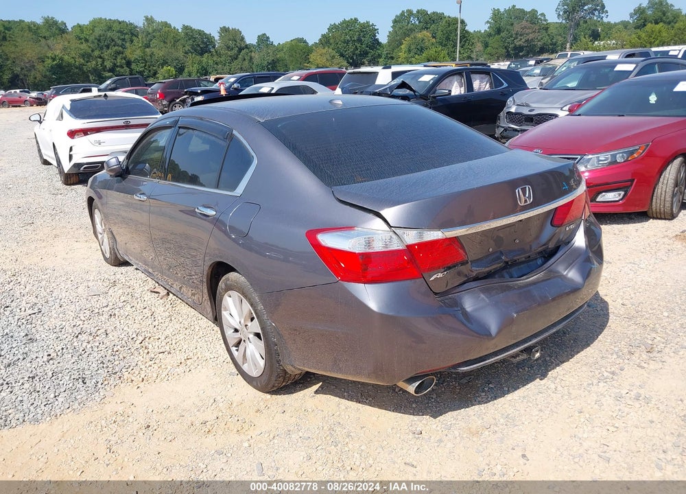 2015 HONDA ACCORD EX-L V-6 VIN: 1HGCR3F83FA022175
