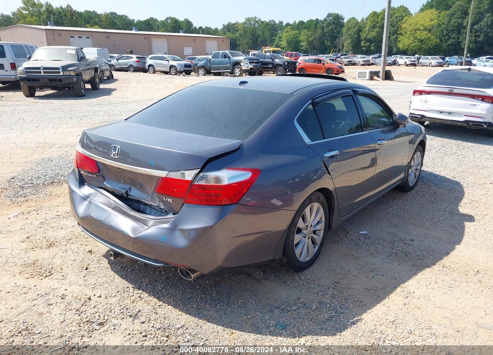 2015 HONDA ACCORD EX-L V-6 VIN: 1HGCR3F83FA022175