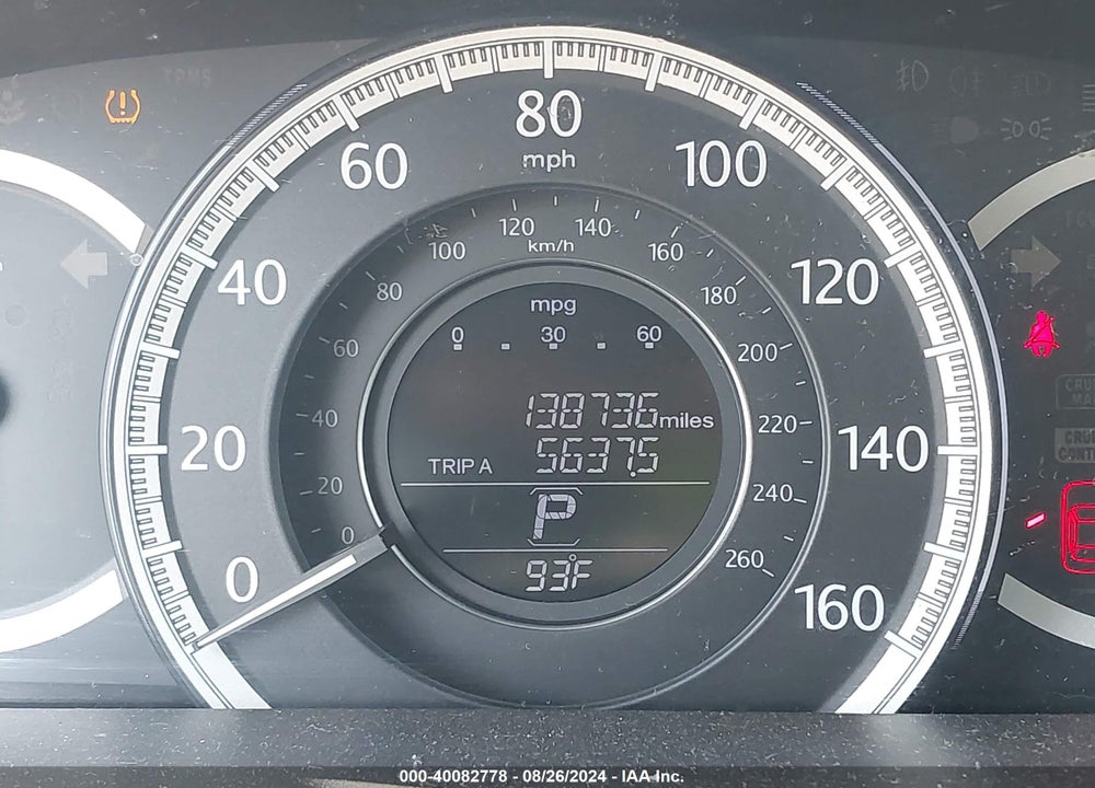 2015 HONDA ACCORD EX-L V-6 VIN: 1HGCR3F83FA022175