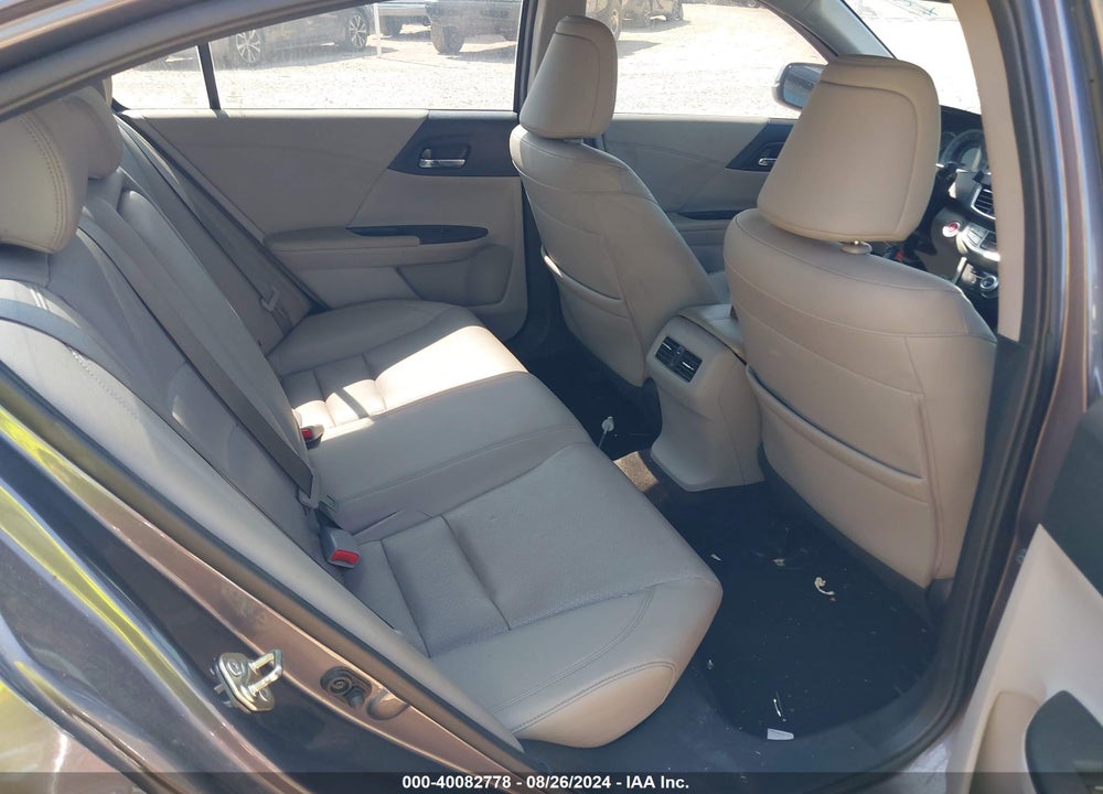 2015 HONDA ACCORD EX-L V-6 VIN: 1HGCR3F83FA022175