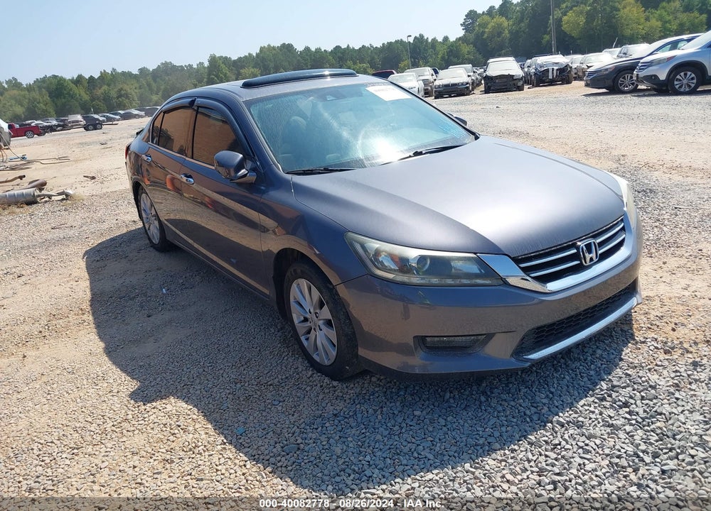 2015 HONDA ACCORD EX-L V-6 VIN: 1HGCR3F83FA022175