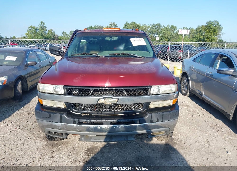 2002 CHEVROLET SILVERADO 3500 LT VIN: 1GCJK39162E122220