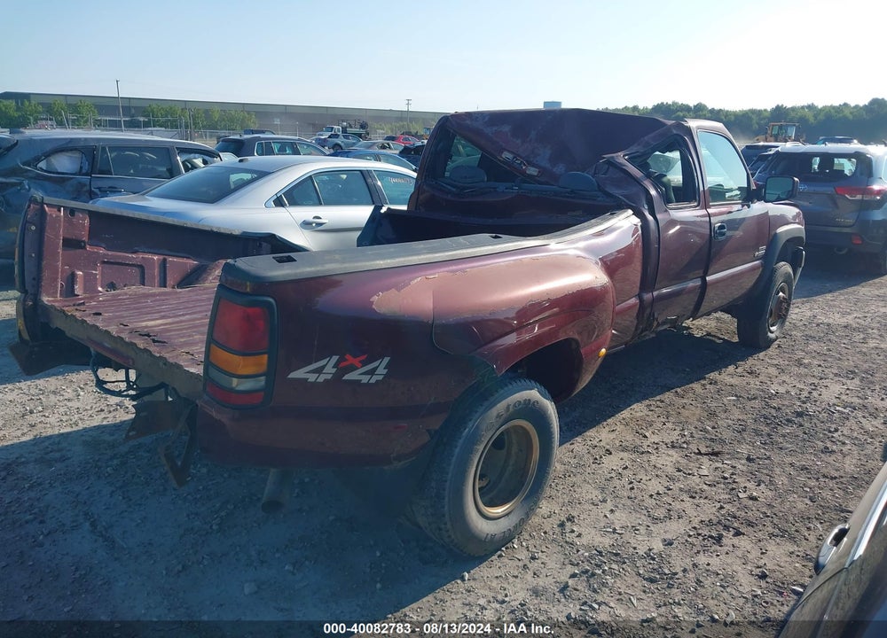 2002 CHEVROLET SILVERADO 3500 LT VIN: 1GCJK39162E122220