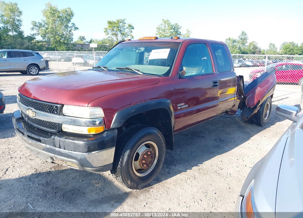 2002 CHEVROLET SILVERADO 3500 LT VIN: 1GCJK39162E122220