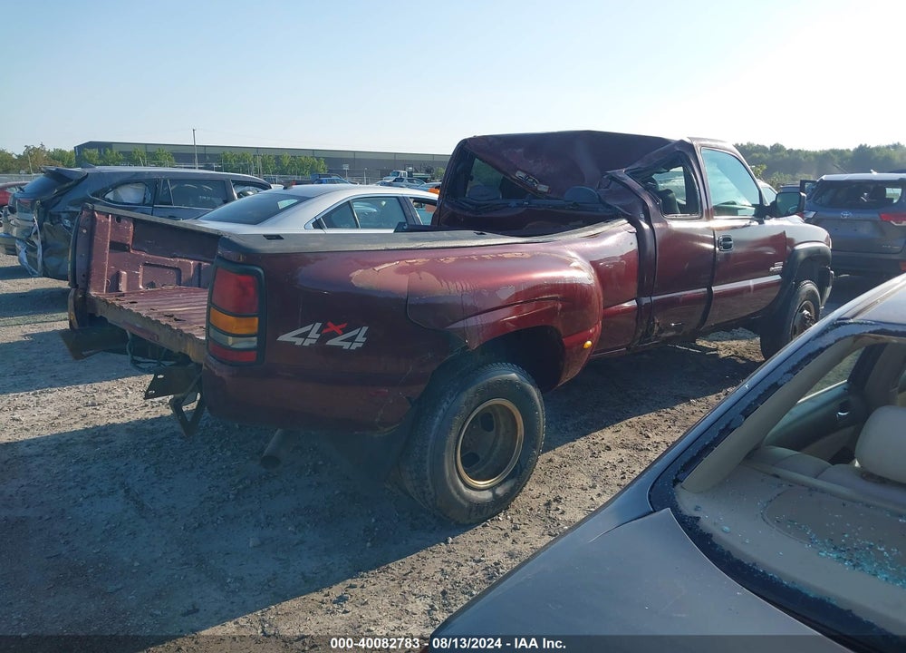 2002 CHEVROLET SILVERADO 3500 LT VIN: 1GCJK39162E122220