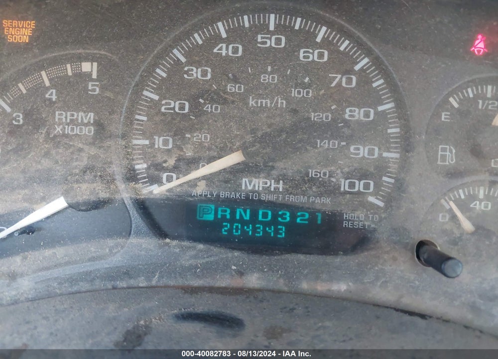2002 CHEVROLET SILVERADO 3500 LT VIN: 1GCJK39162E122220