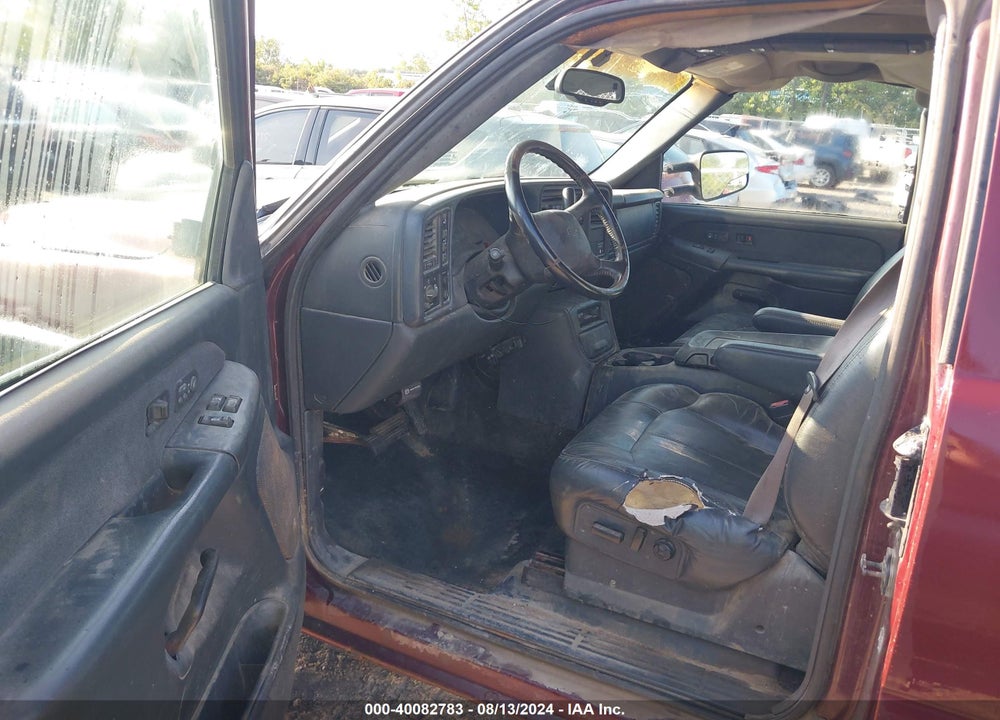 2002 CHEVROLET SILVERADO 3500 LT VIN: 1GCJK39162E122220