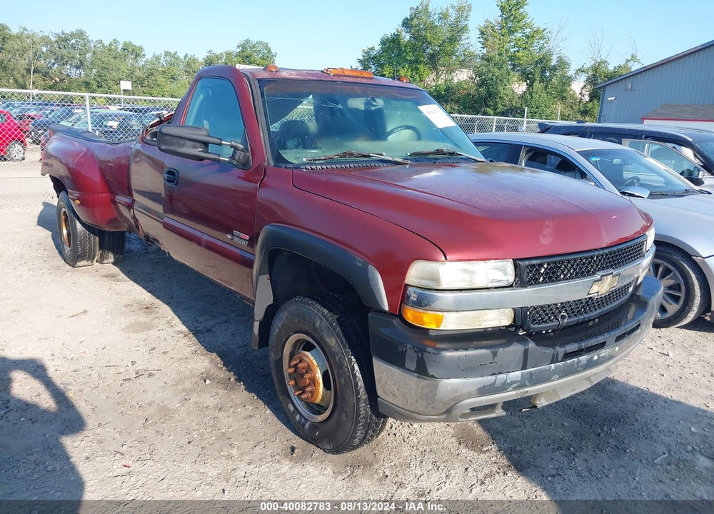 2002 CHEVROLET SILVERADO 3500 LT VIN: 1GCJK39162E122220