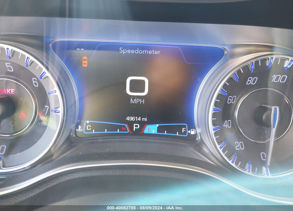 2020 CHRYSLER 300 TOURING VIN: 2C3CCAAG4LH209302