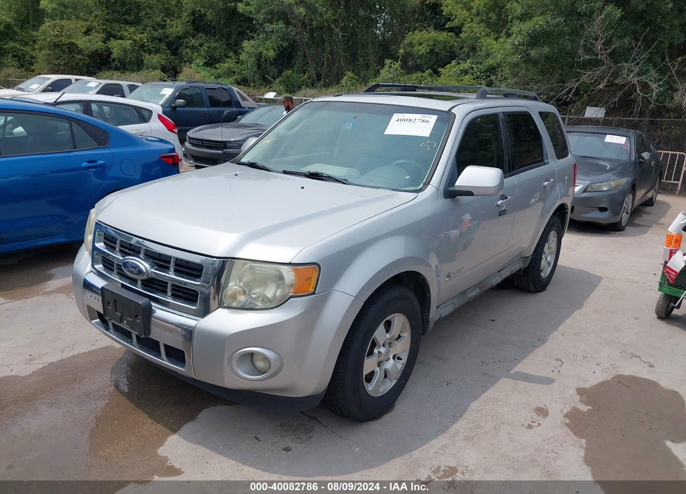 2009 FORD ESCAPE HYBRID LIMITED VIN: 1FMCU49319KB70354
