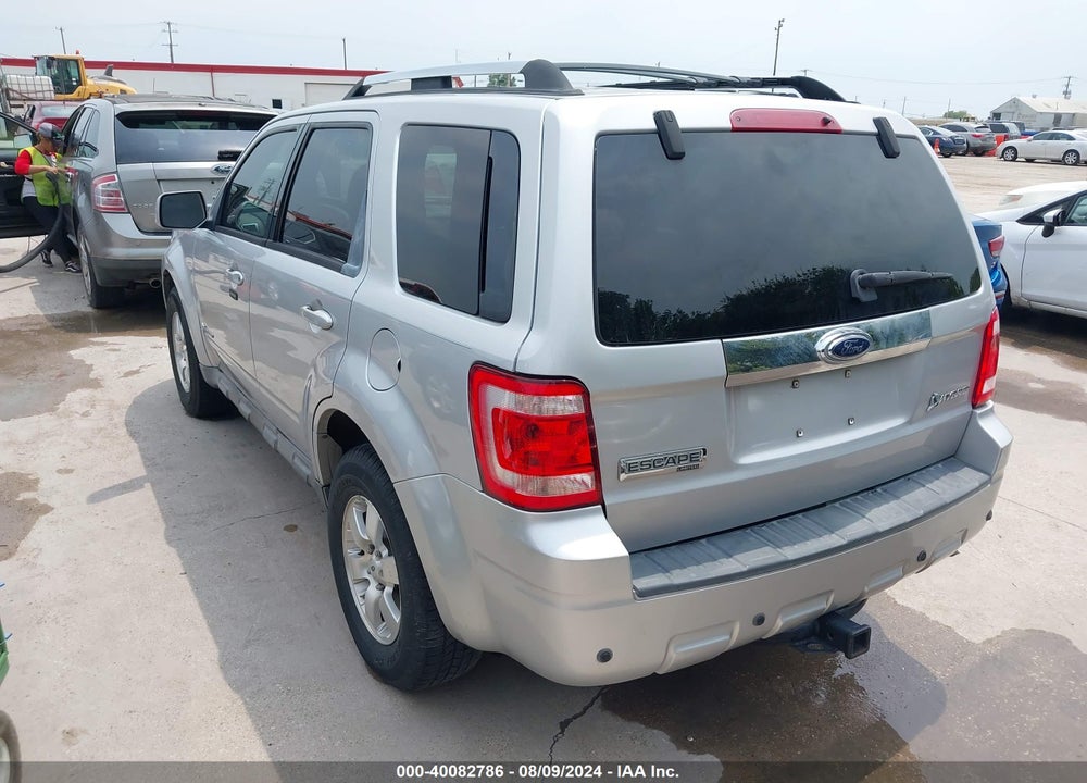 2009 FORD ESCAPE HYBRID LIMITED VIN: 1FMCU49319KB70354