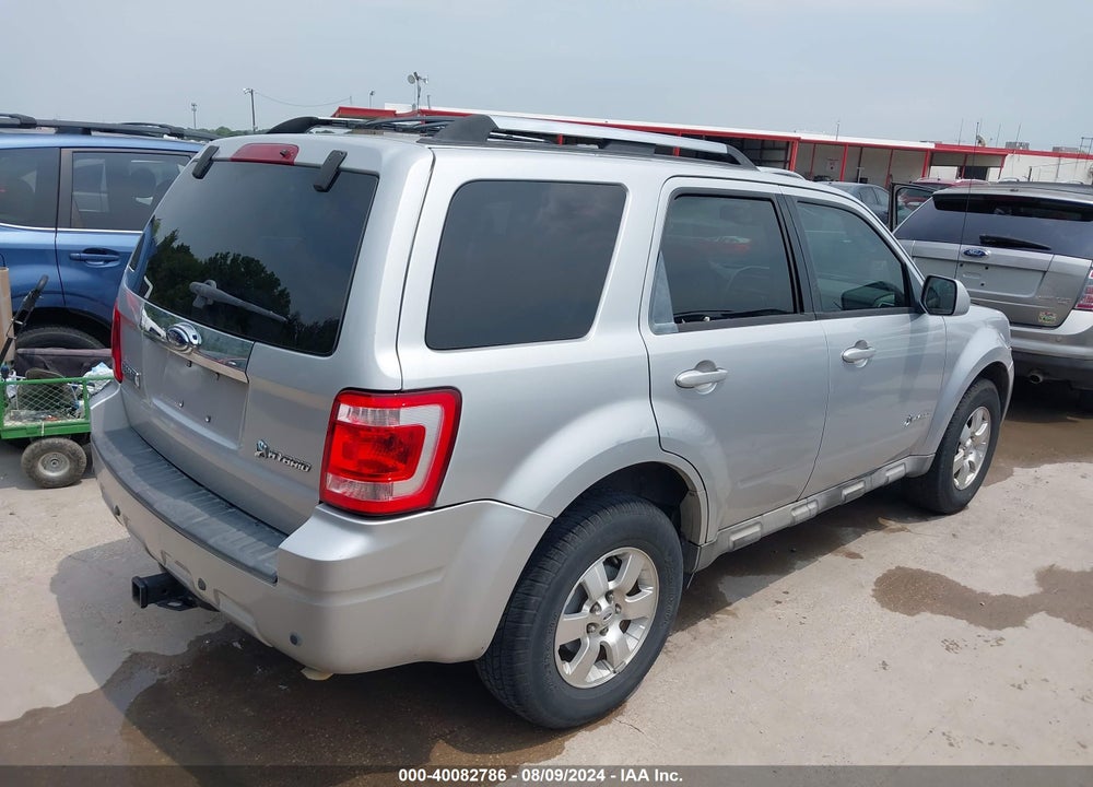 2009 FORD ESCAPE HYBRID LIMITED VIN: 1FMCU49319KB70354