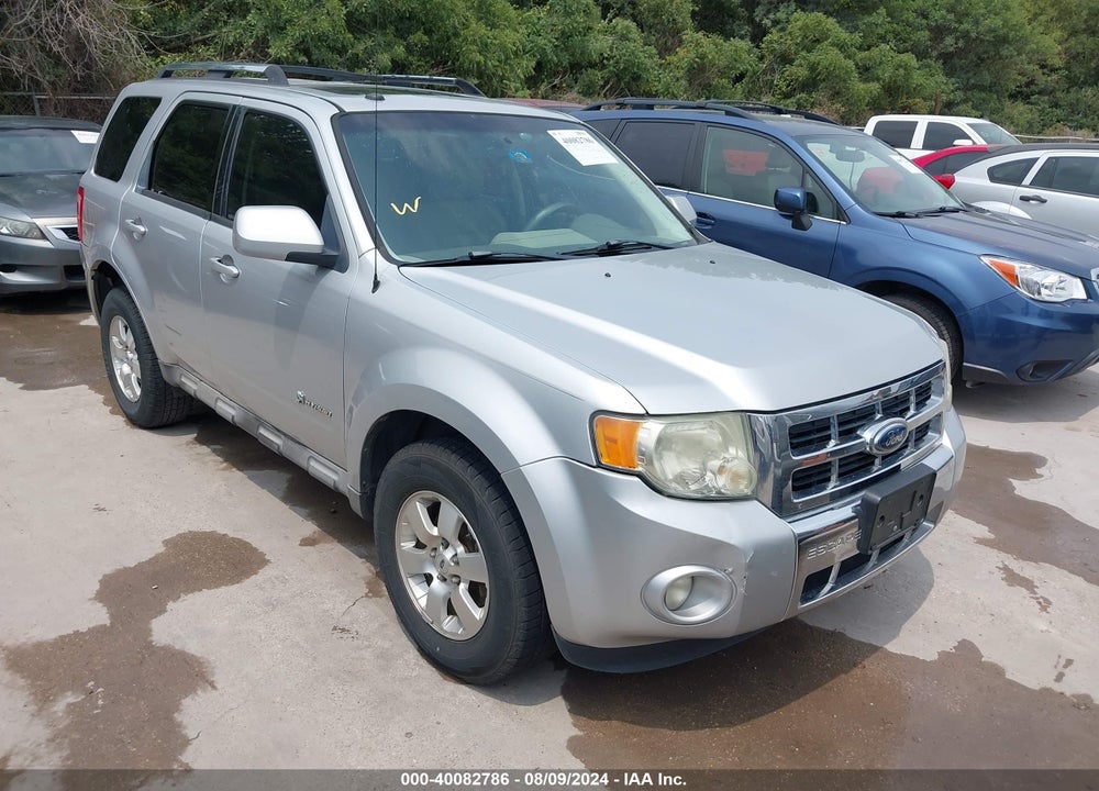 2009 FORD ESCAPE HYBRID LIMITED VIN: 1FMCU49319KB70354
