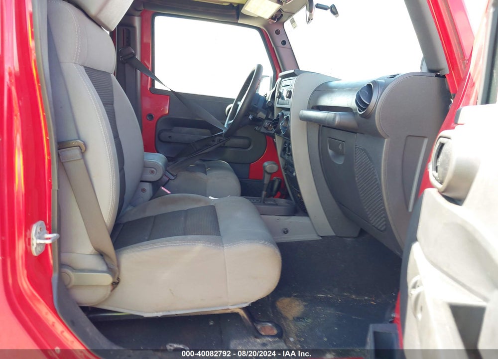 2009 JEEP WRANGLER UNLIMITED X VIN: 1J4GA39179L744435