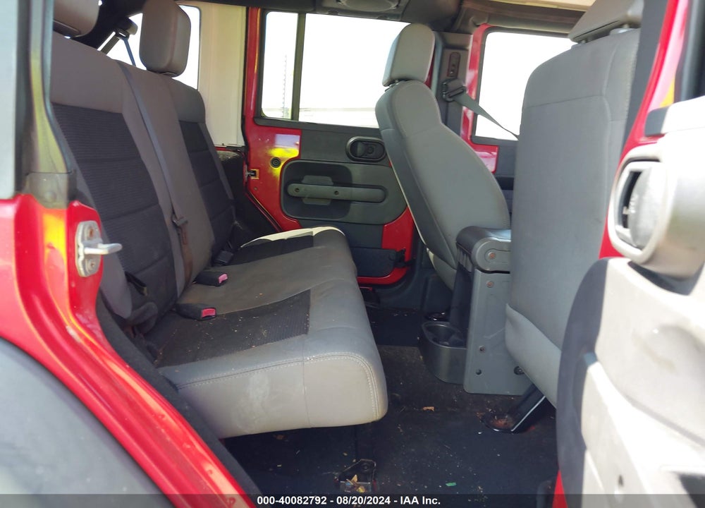 2009 JEEP WRANGLER UNLIMITED X VIN: 1J4GA39179L744435