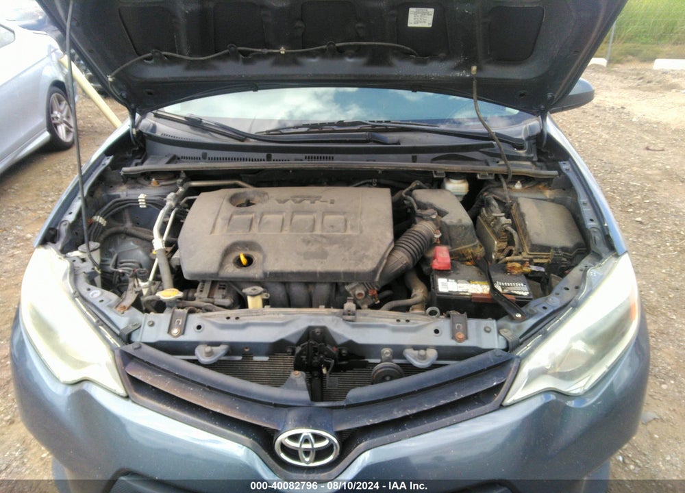 2014 TOYOTA COROLLA LE VIN: 5YFBURHE4EP155598