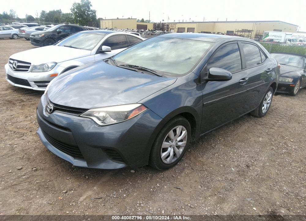 2014 TOYOTA COROLLA LE VIN: 5YFBURHE4EP155598