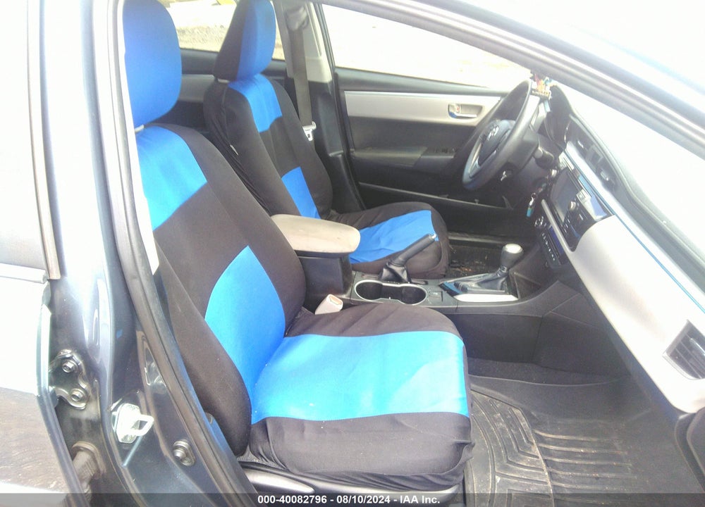 2014 TOYOTA COROLLA LE VIN: 5YFBURHE4EP155598