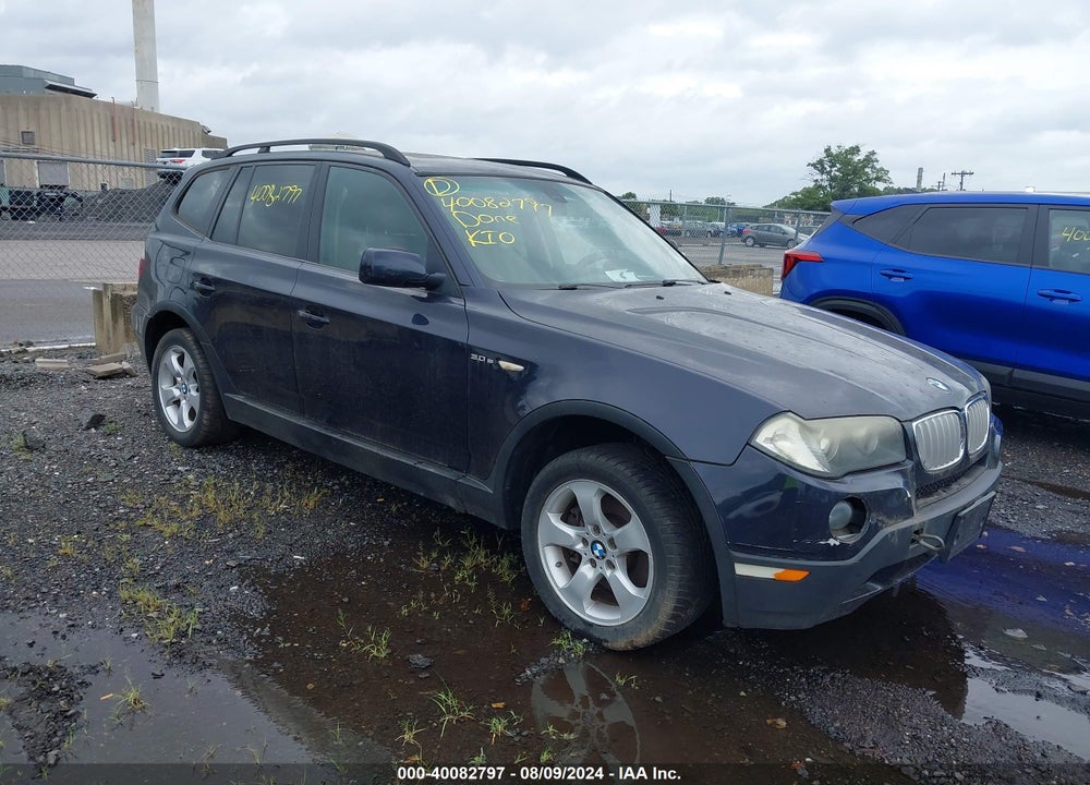 2007 BMW X3 3.0SI VIN: WBXPC93427WF23588