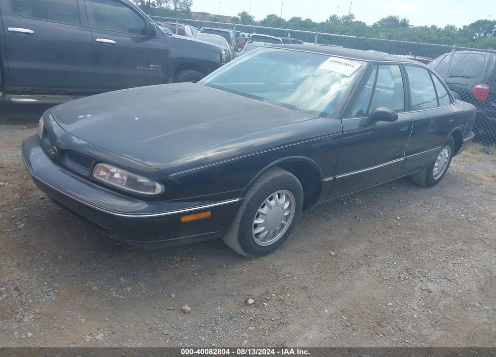 1998 OLDSMOBILE EIGHTY-EIGHT LS VIN: 1G3HN52K4W4826108